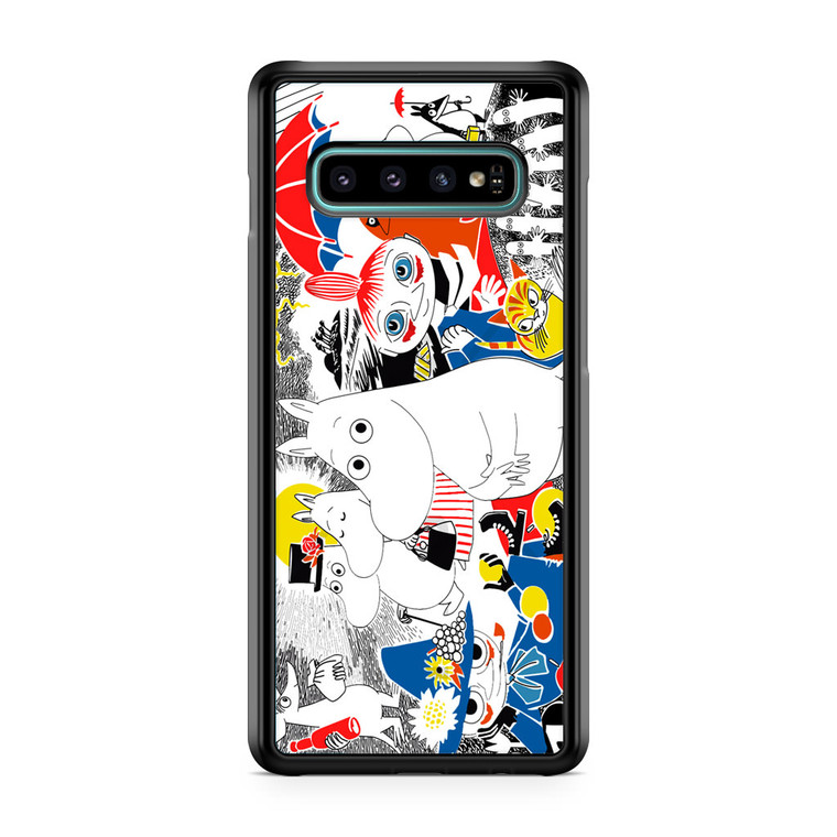 Moomins Comic Samsung Galaxy S10 Plus Case