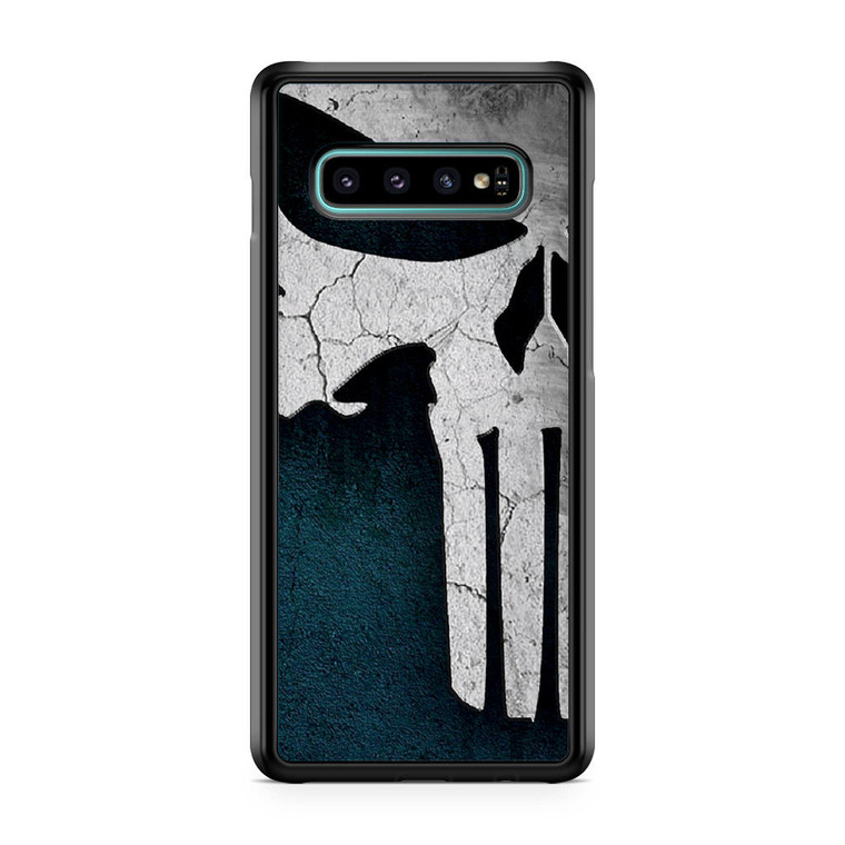 The Punisher Logo Samsung Galaxy S10 Plus Case