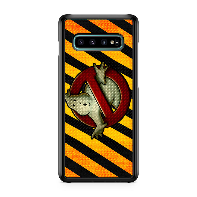 Ghostbusters Logo Samsung Galaxy S10 Plus Case