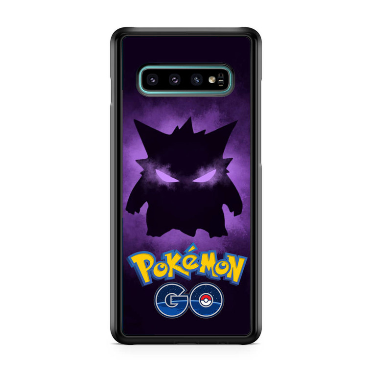 Pokemon GO Got the Gengar Samsung Galaxy S10 Plus Case