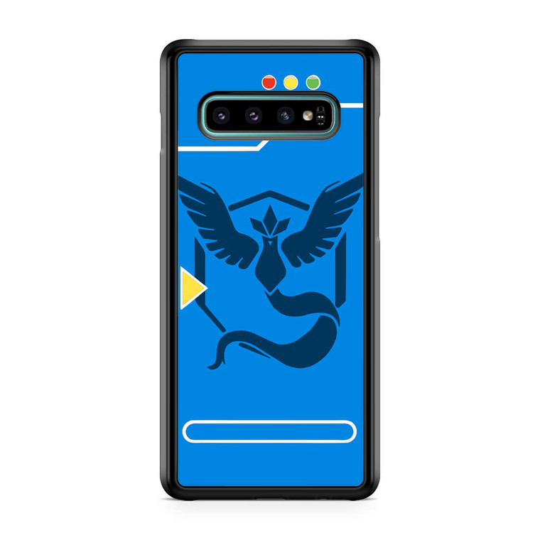 Pokemon Pokedex Mystic Team Samsung Galaxy S10 Plus Case