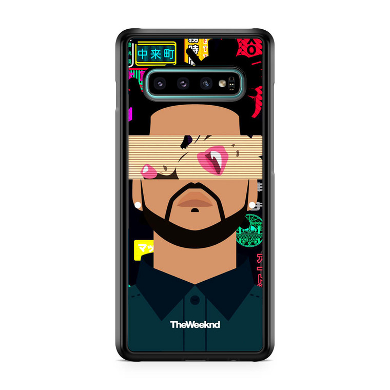 XO The Weeknd Samsung Galaxy S10 Plus Case