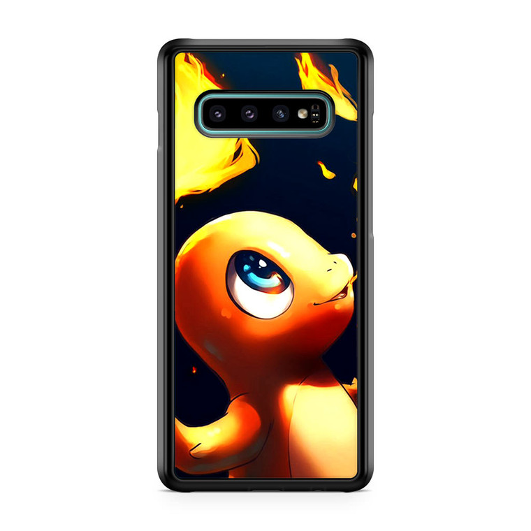 Pokemon Charmander Samsung Galaxy S10 Plus Case