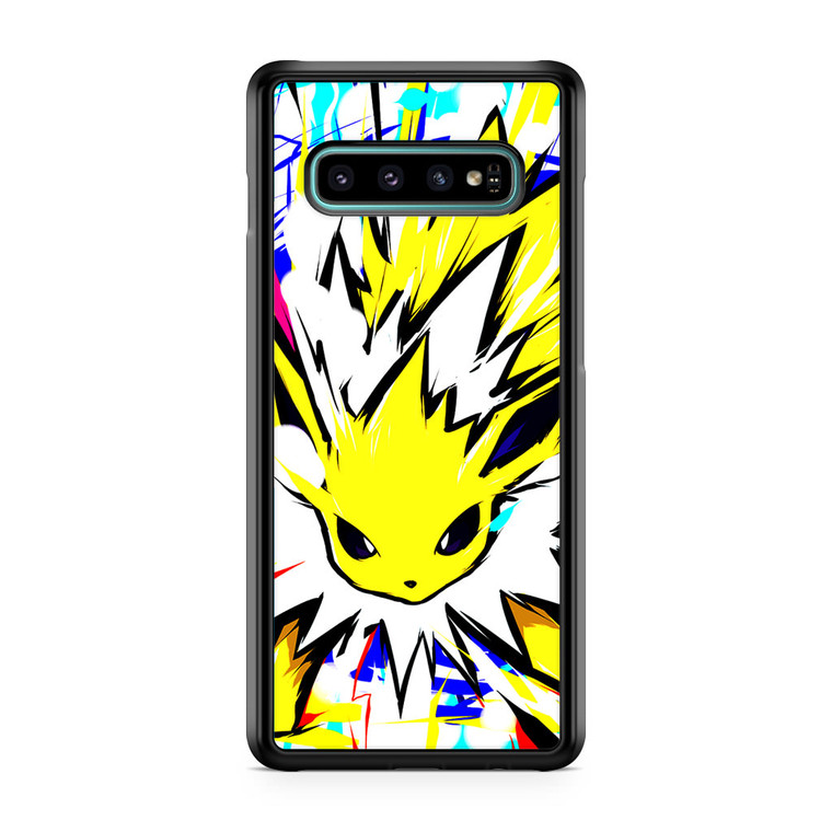 Pokemon Eevee Jolteon Samsung Galaxy S10 Plus Case