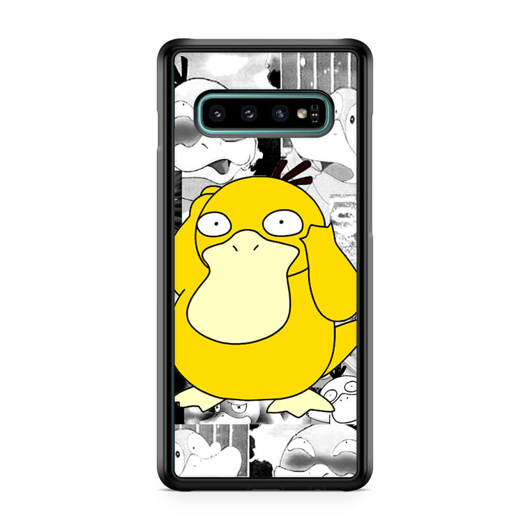 Pokemon Psyduck Samsung Galaxy S10 Plus Case
