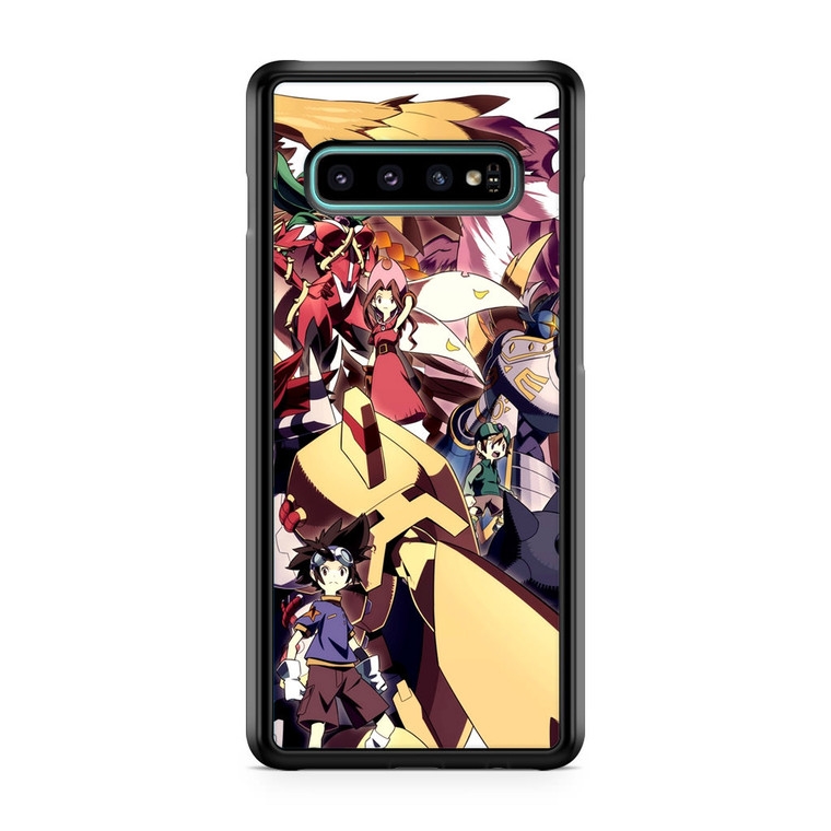 Anime Digimon Samsung Galaxy S10 Plus Case
