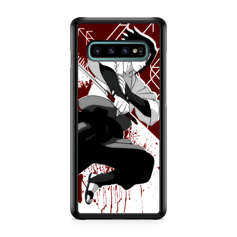 Anime Naruto Sasuke Uchiha Samsung Galaxy S10 Plus Case