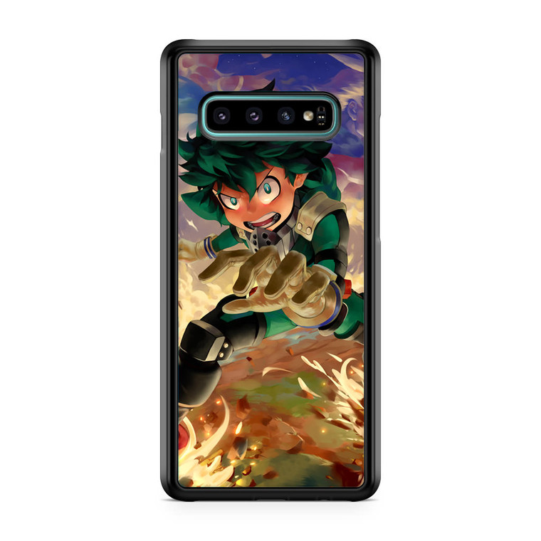 Boku No Hero Academia Samsung Galaxy S10 Plus Case