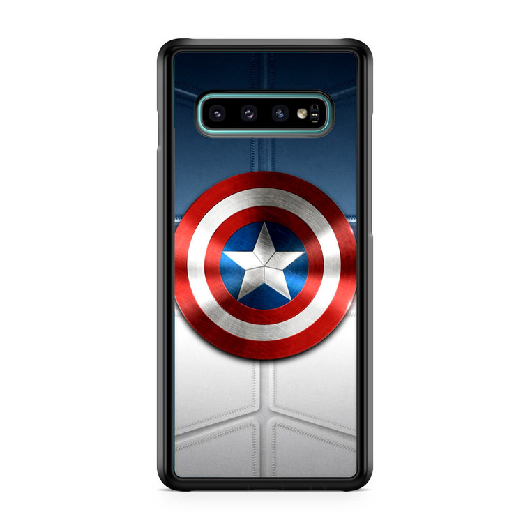 Comics Captain America Shield 1 Samsung Galaxy S10 Plus Case