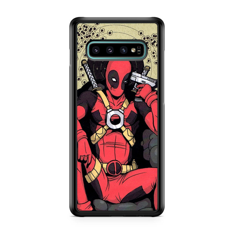 Comics Deadpool Samsung Galaxy S10 Plus Case