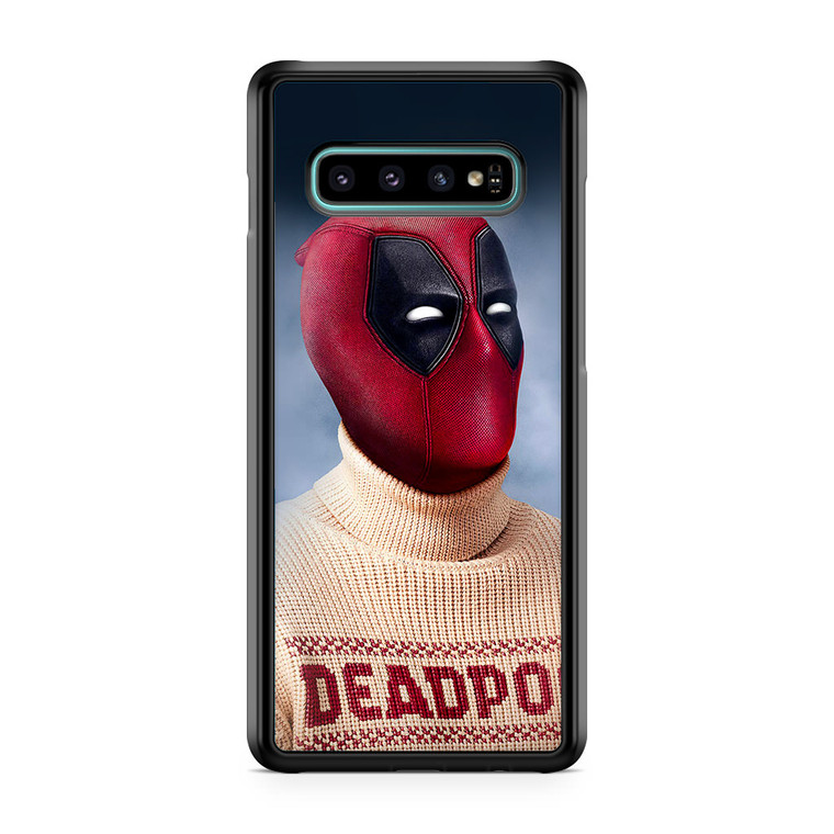 Deadpool Sweater Samsung Galaxy S10 Plus Case