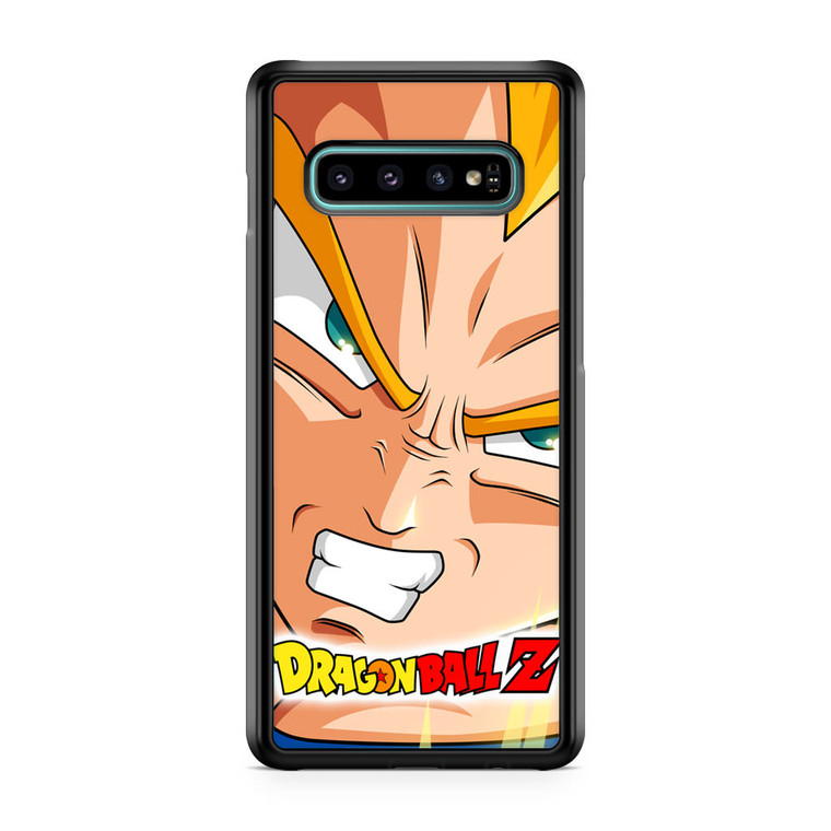 Dragonball Z Vegeta Samsung Galaxy S10 Plus Case