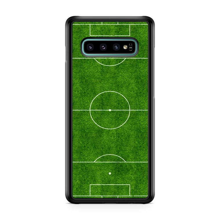Football Field LP Samsung Galaxy S10 Plus Case
