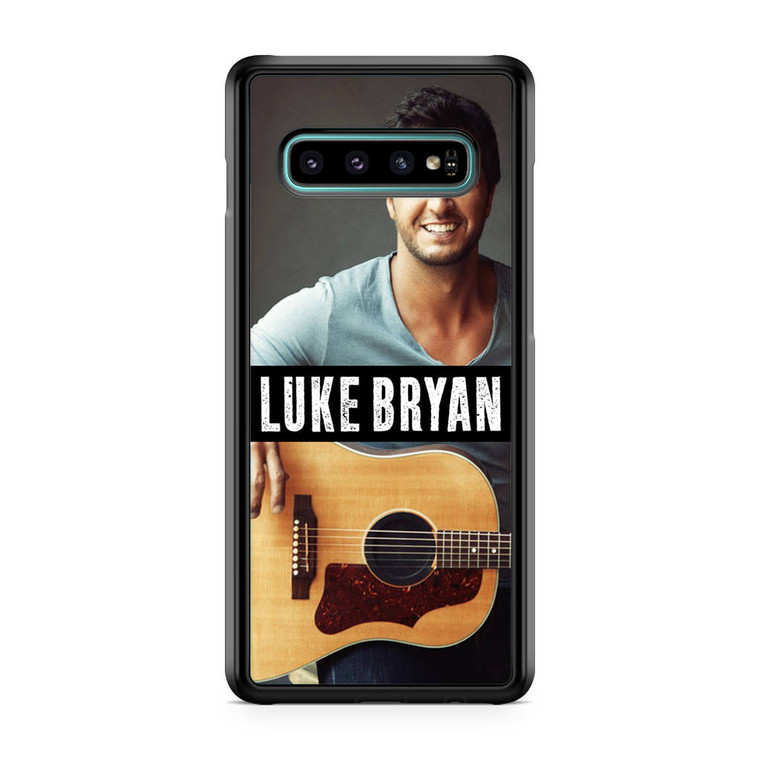 Luke Bryan Samsung Galaxy S10 Plus Case