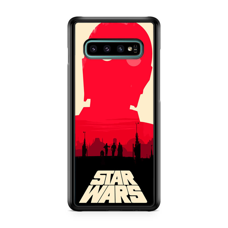 Movie Star Wars 4 Samsung Galaxy S10 Plus Case