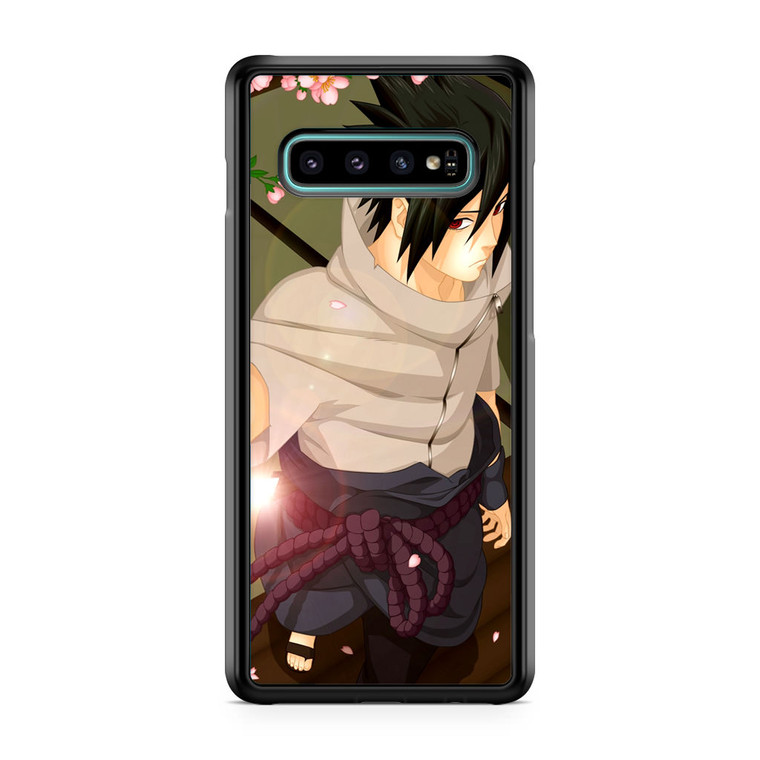 Naruto Sasuke Uchiha Samsung Galaxy S10 Plus Case