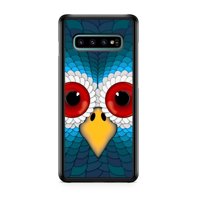 Owl Art Samsung Galaxy S10 Plus Case