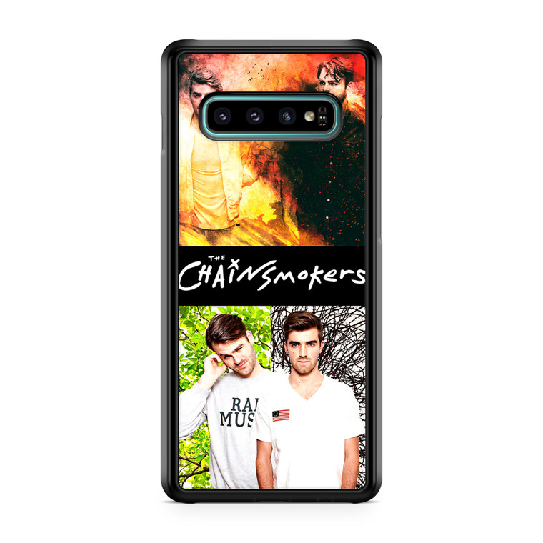 The Chainsmokers Samsung Galaxy S10 Plus Case