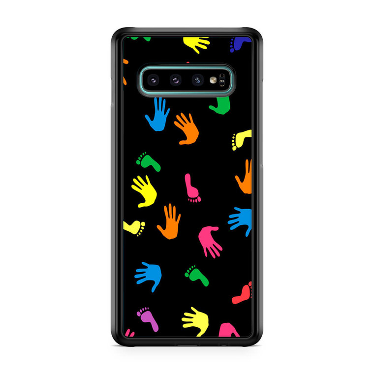 Traces Multicolored Samsung Galaxy S10 Plus Case