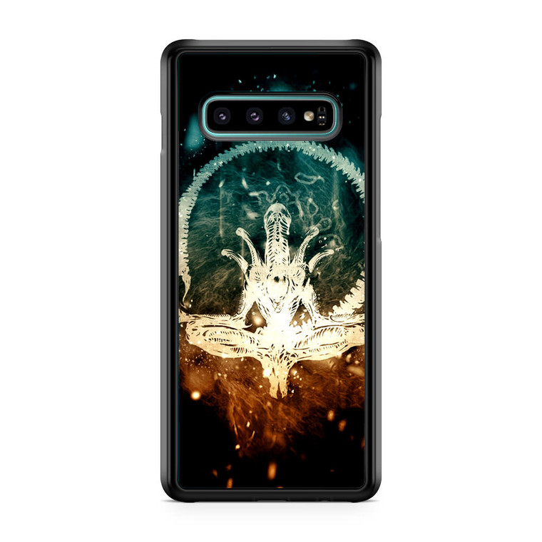 Alien Zen Samsung Galaxy S10 Plus Case