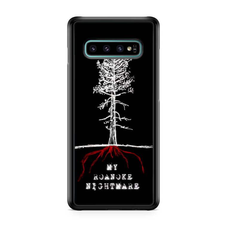 American Horor Story Roanoke Samsung Galaxy S10 Plus Case