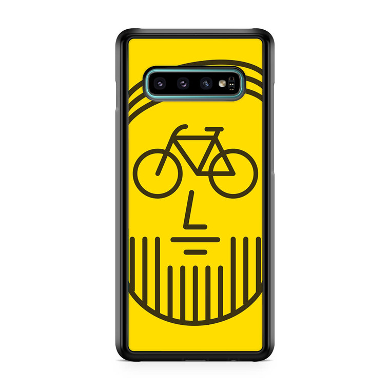 Bike Face Samsung Galaxy S10 Plus Case