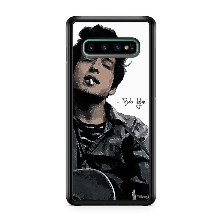 Bob Dylan Samsung Galaxy S10 Plus Case