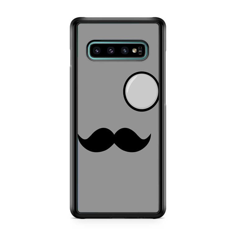 Classy Mustache Samsung Galaxy S10 Plus Case