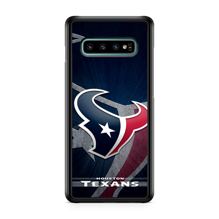 Houston Texans Samsung Galaxy S10 Plus Case