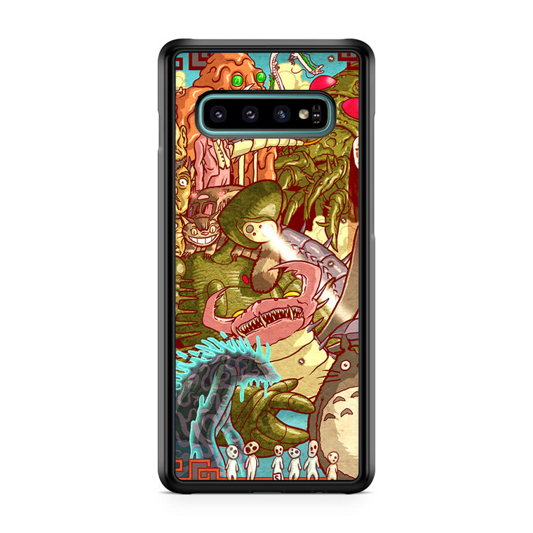 Myazaki's Monsters Samsung Galaxy S10 Plus Case