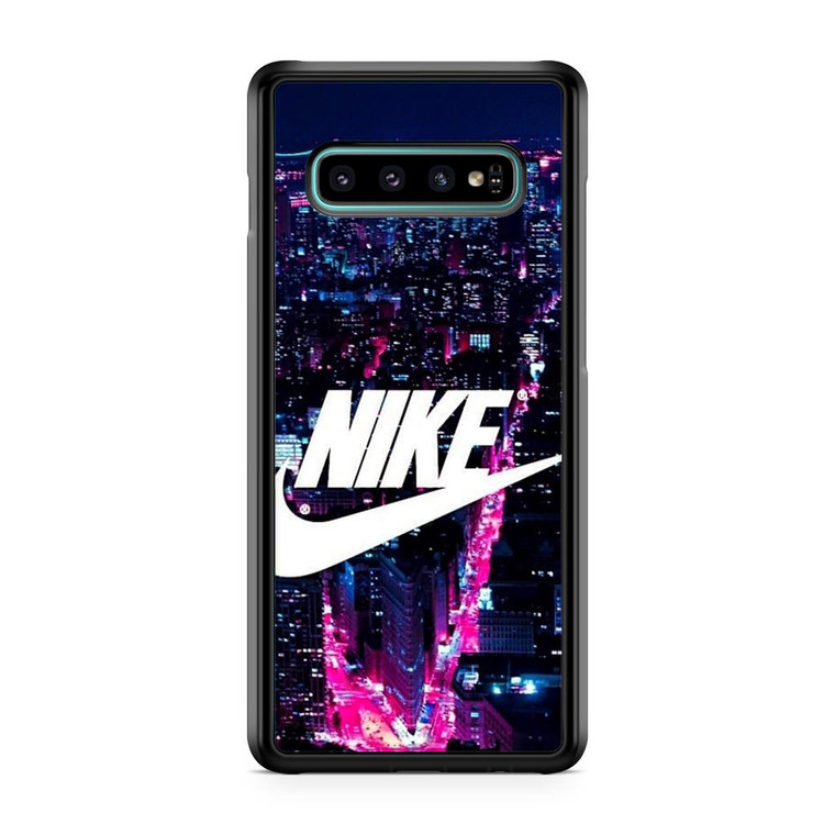 Nike Logo New York City Samsung Galaxy S10 Plus Case