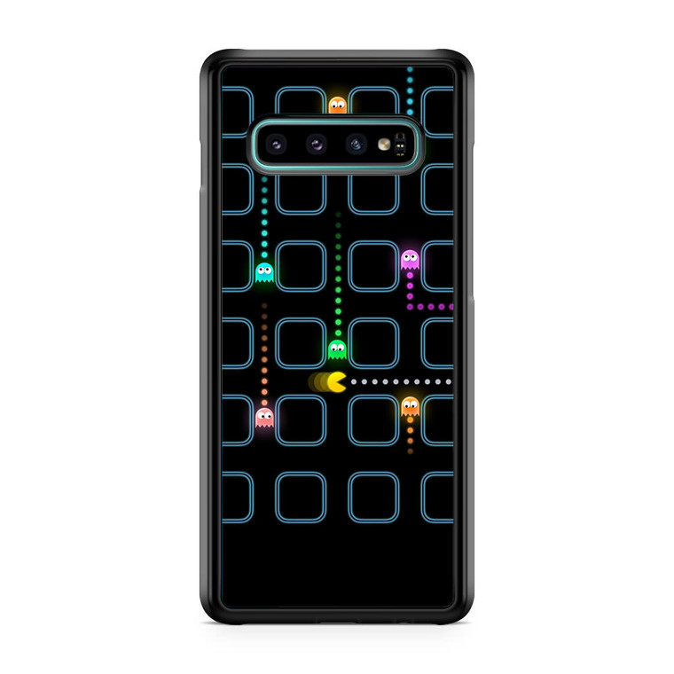 Pac Man Samsung Galaxy S10 Plus Case