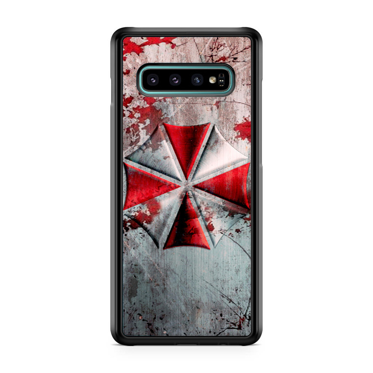 Resident Evil Umbrella Corporation Samsung Galaxy S10 Plus Case