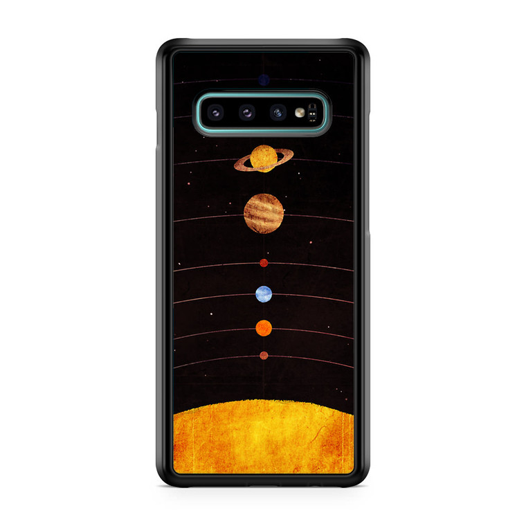 Solar System Samsung Galaxy S10 Plus Case