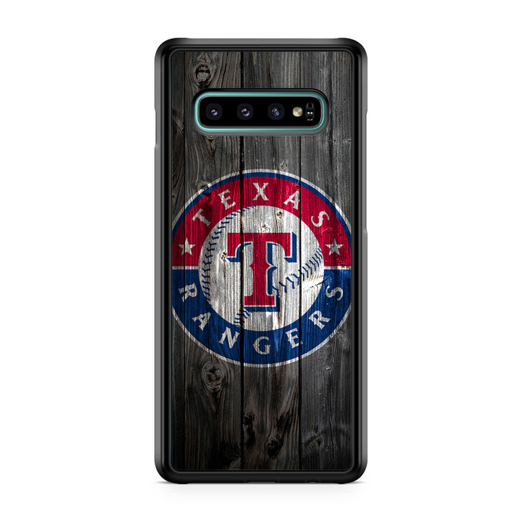 Texas Rangers Samsung Galaxy S10 Plus Case