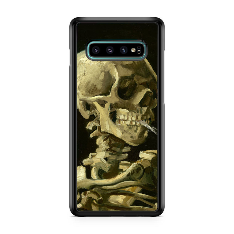 Van Gogh skeleton Samsung Galaxy S10 Plus Case