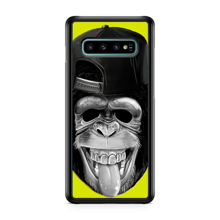 Funny Monkey Samsung Galaxy S10 Plus Case