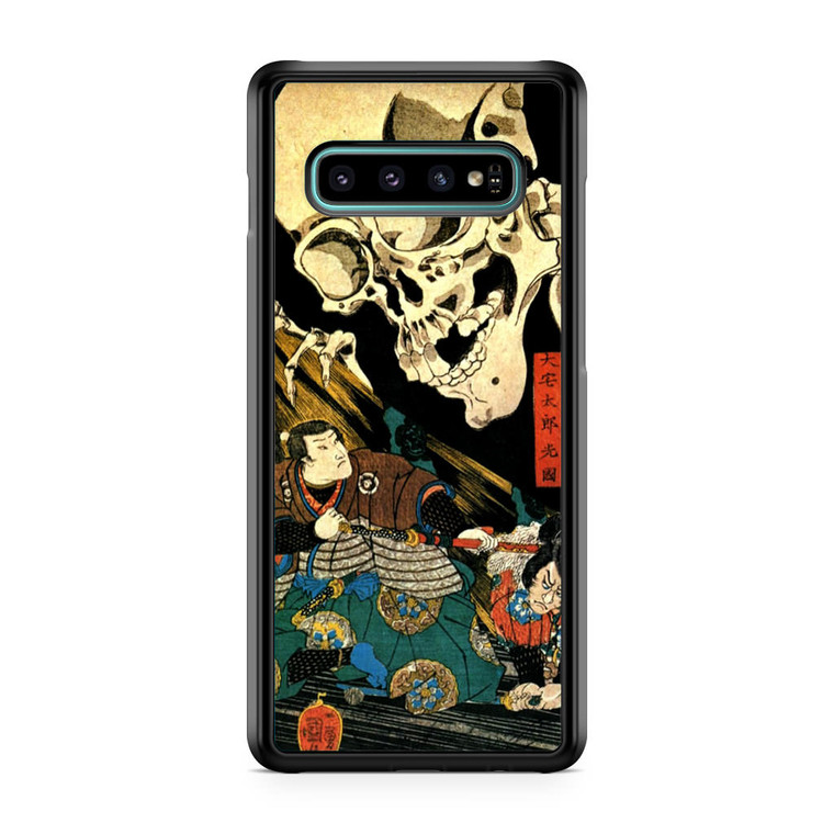 Japanese Artistic Samsung Galaxy S10 Plus Case