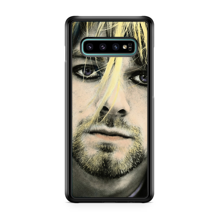 Kurt Cobain Samsung Galaxy S10 Plus Case