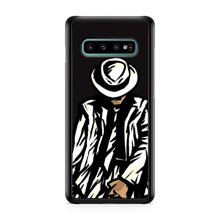 Michael Jackson Simple Samsung Galaxy S10 Plus Case