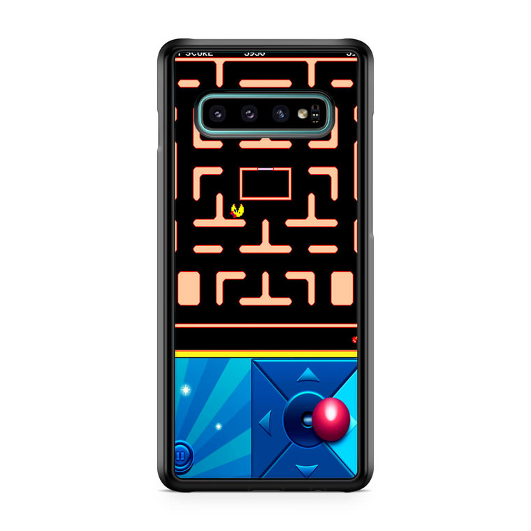 Pacman Fossil Samsung Galaxy S10 Plus Case