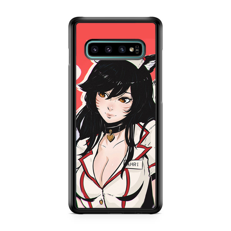 Ahri Nurse Samsung Galaxy S10 Plus Case