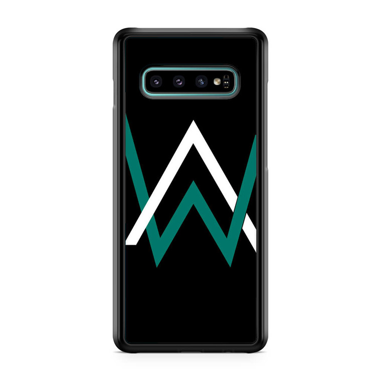 Alan Walker Logo Samsung Galaxy S10 Plus Case