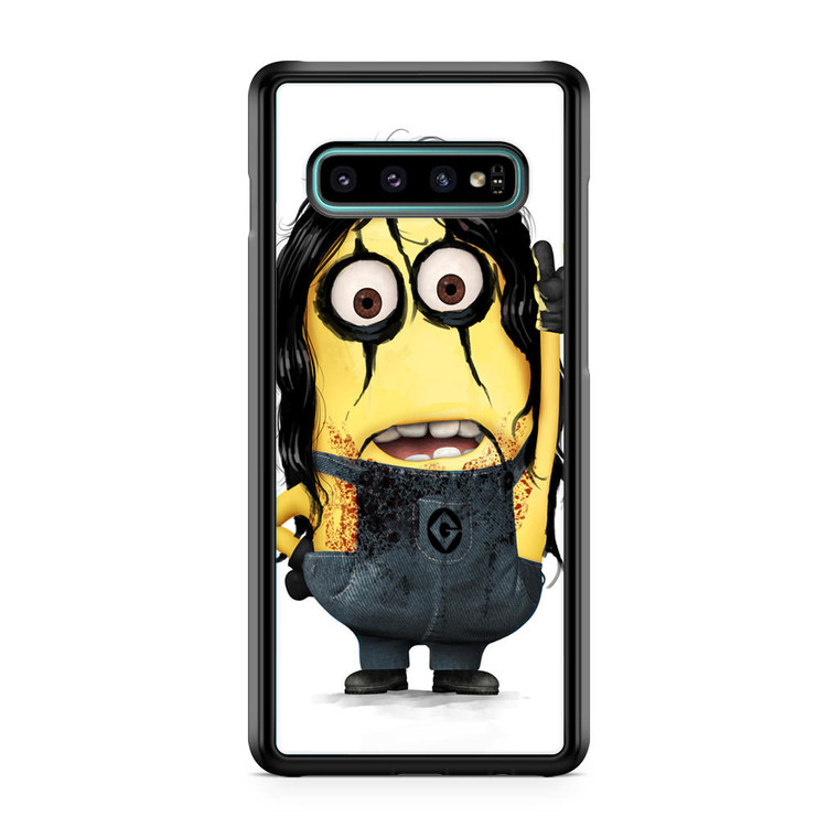 Alice Cooper Minion Samsung Galaxy S10 Plus Case