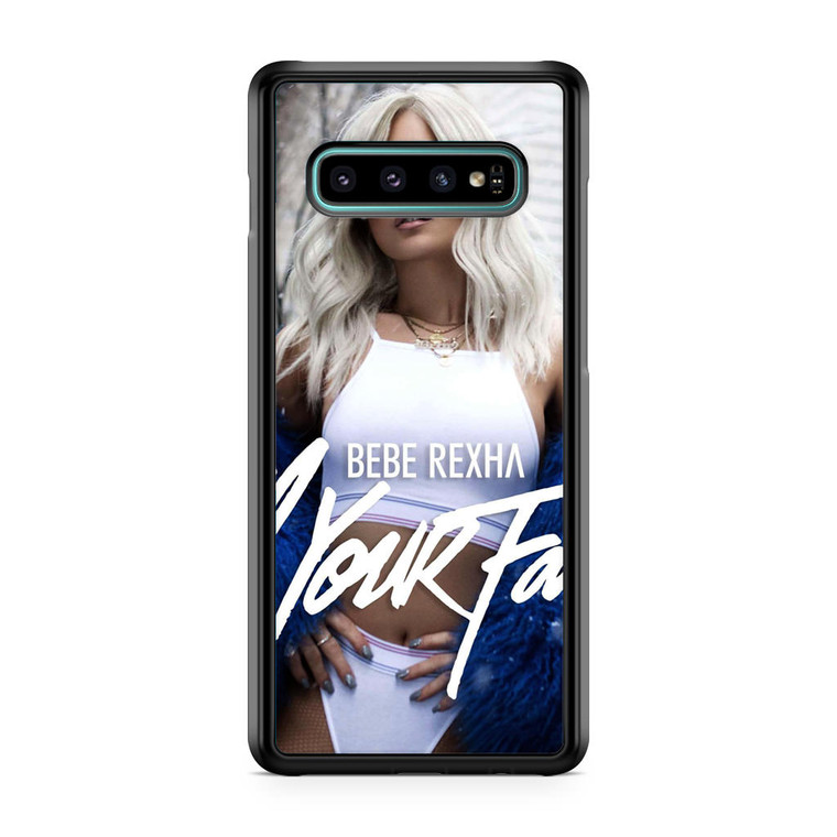 Bebe Rexha All Your Fault Samsung Galaxy S10 Plus Case