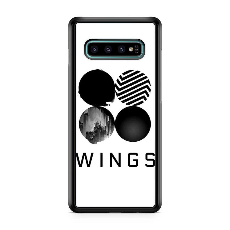 BTS Wings Samsung Galaxy S10 Plus Case