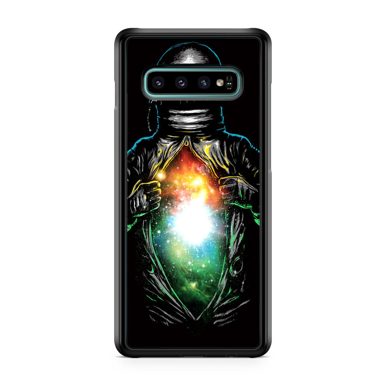 Cosmic Inside1 Samsung Galaxy S10 Plus Case