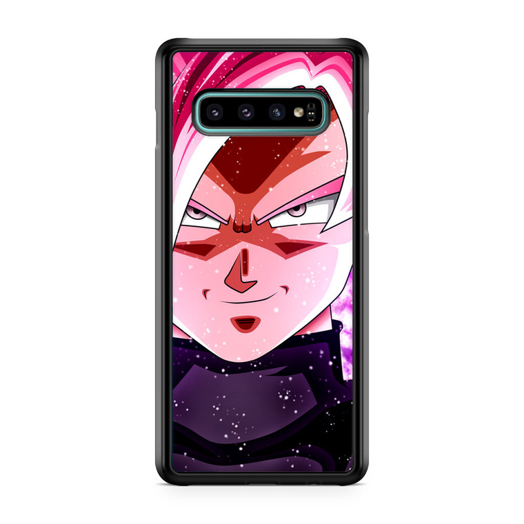 Dragon Ball Super Black Goku1 Samsung Galaxy S10 Plus Case