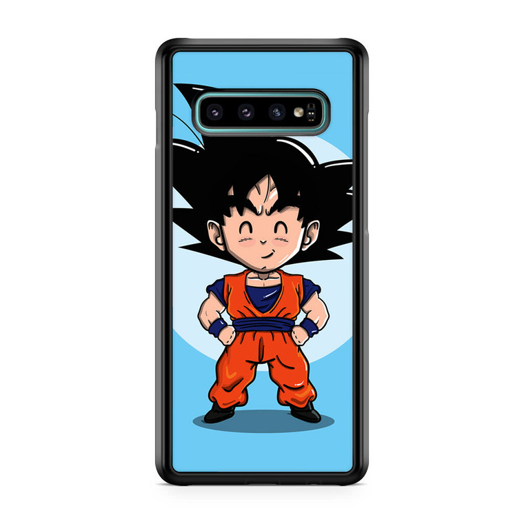 Dragon Ball Z Goku Chibi1 Samsung Galaxy S10 Plus Case