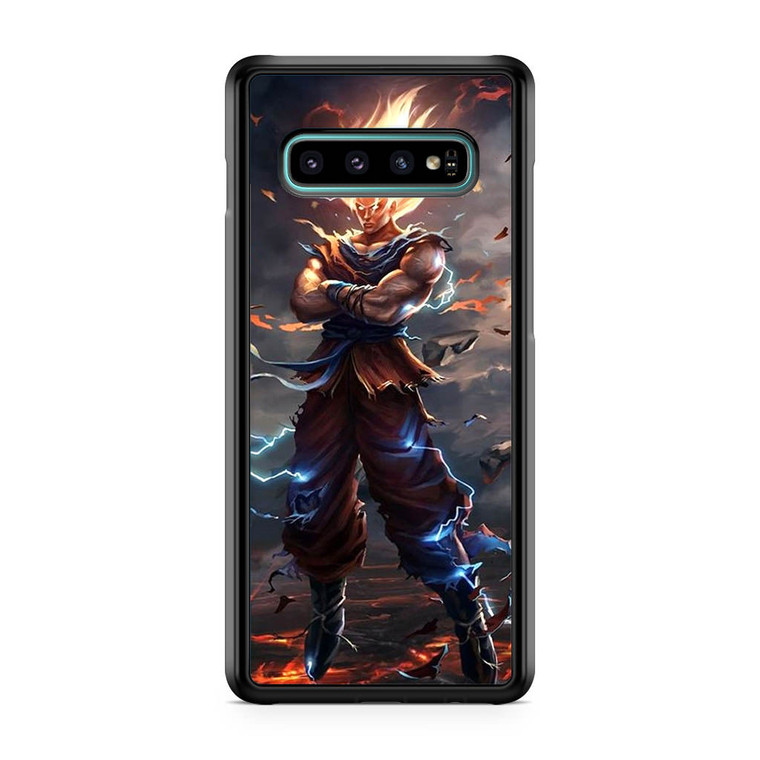 Evil Goku Samsung Galaxy S10 Plus Case
